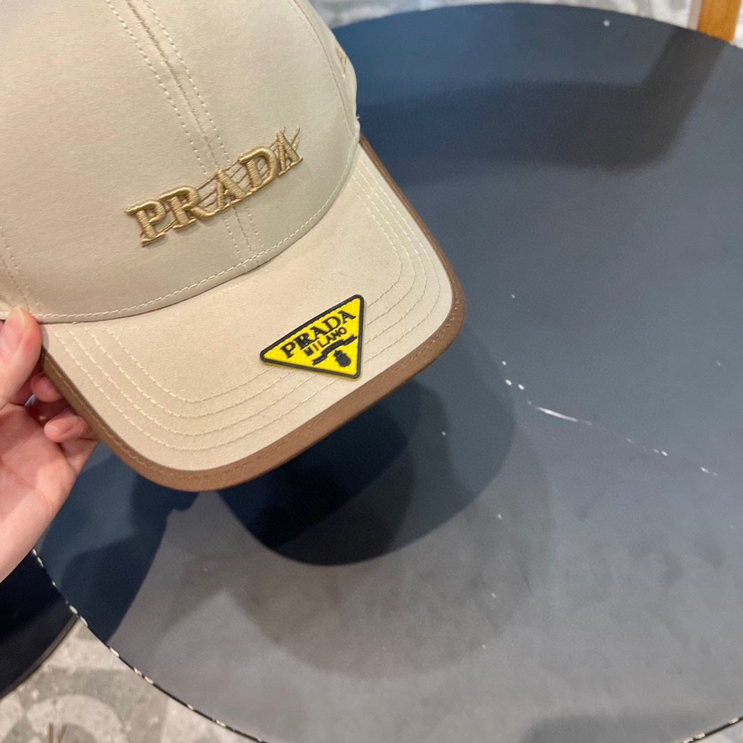 Prada Caps